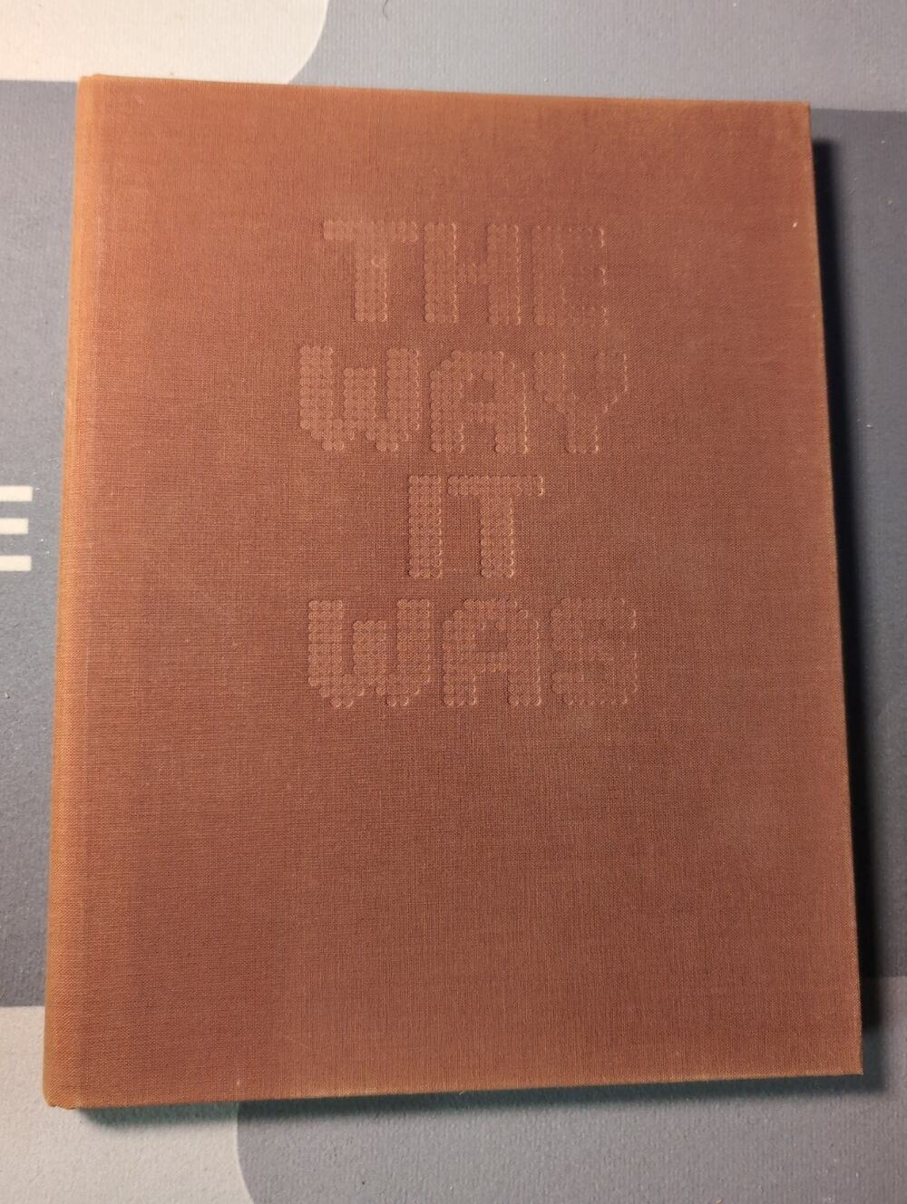 The Way It Was: Mobil: Great Sports Events From the Past HC Vtg No DJ